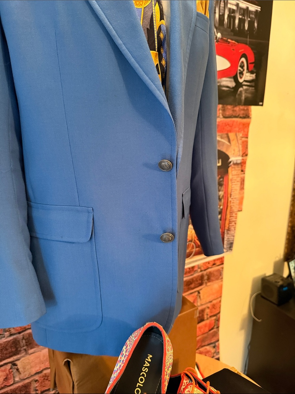 Voyles Distinctive Vintage Blazer - Picture 15 of 17